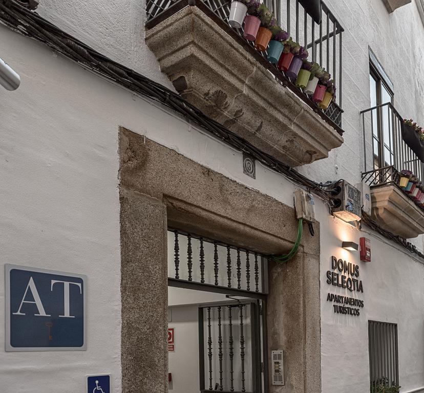 Apartamentos Turisticos Domus Seleqtia Plaza Mayor Caceres Luaran gambar