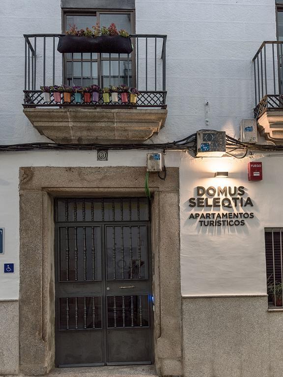 Apartamentos Turisticos Domus Seleqtia Plaza Mayor Caceres Luaran gambar