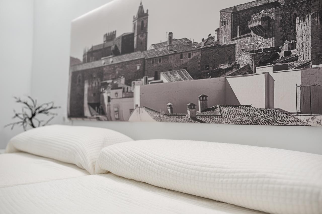 Apartamentos Turisticos Domus Seleqtia Plaza Mayor Caceres Luaran gambar